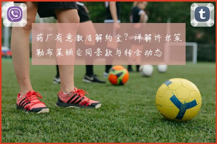 药厂有意激活解约金？详解许尔策勒布莱顿合同条款与转会动态